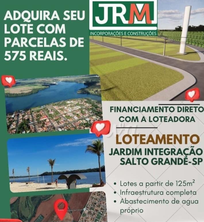 #6 - Terreno para Venda em Salto Grande - SP